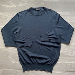 Marchesin Cotton Silk Blend Sweater